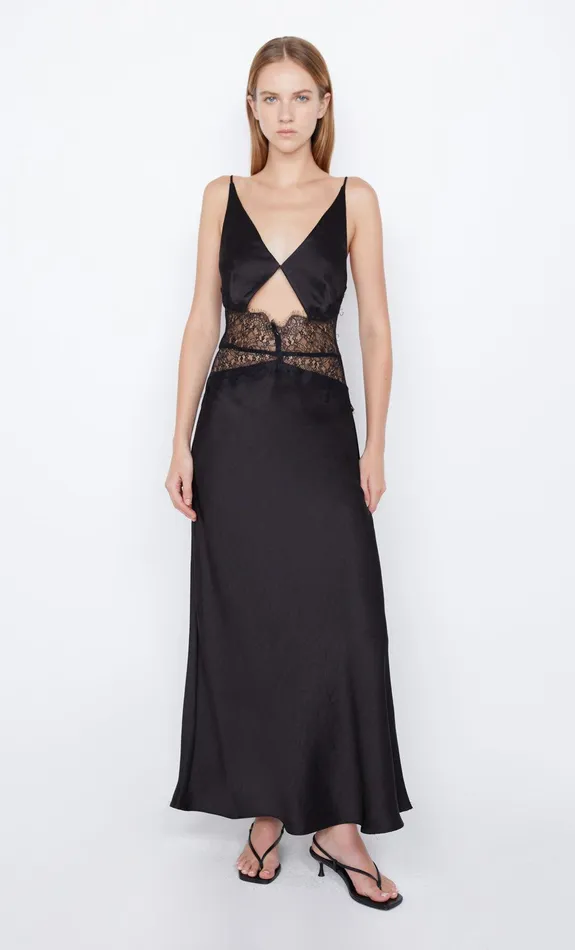 Bec Bridge Dresses CAMILLE MAXI DRESS Blackblack 8211 Women