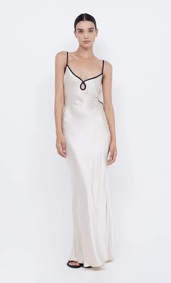 Bec Bridge Dresses CEDAR CITY MAXI DRESS Sandblack 8211 Women