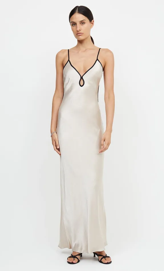 Bec Bridge Dresses CEDAR CITY MAXI DRESS Sandblack 8211 Women