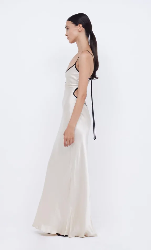Bec Bridge Dresses CEDAR CITY MAXI DRESS Sandblack 8211 Women