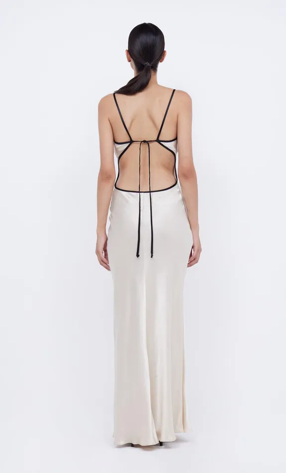 Bec Bridge Dresses CEDAR CITY MAXI DRESS Sandblack 8211 Women