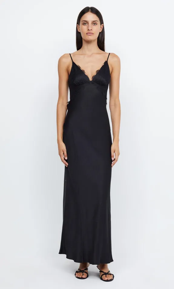 Bec Bridge Dresses EMERY LACE MAXI DRESS Blackblack 8211 Women