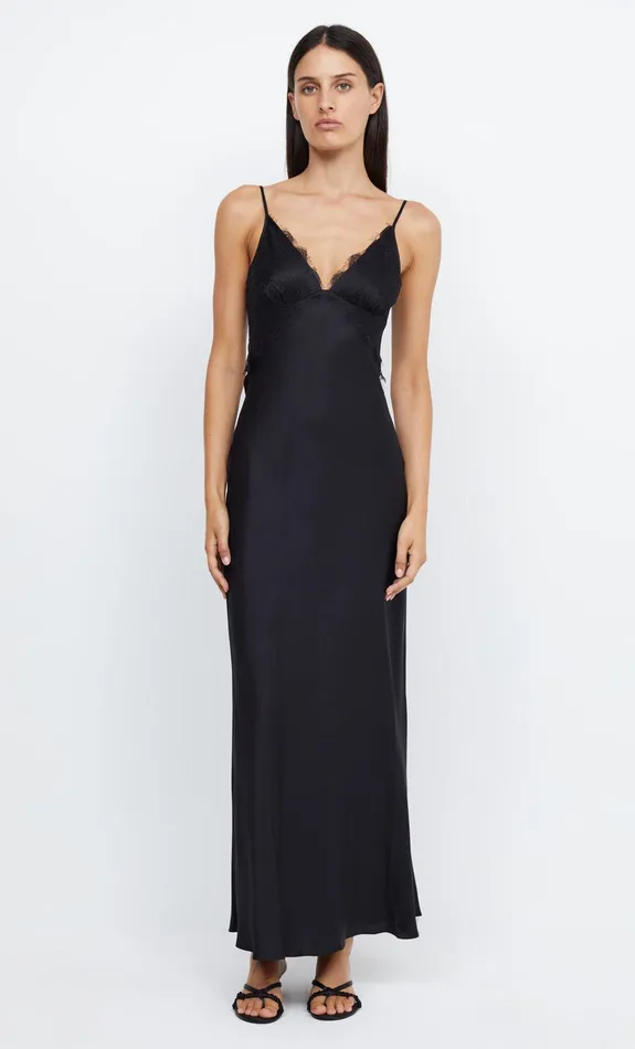 Bec Bridge Dresses EMERY LACE MAXI DRESS Blackblack 8211 Women