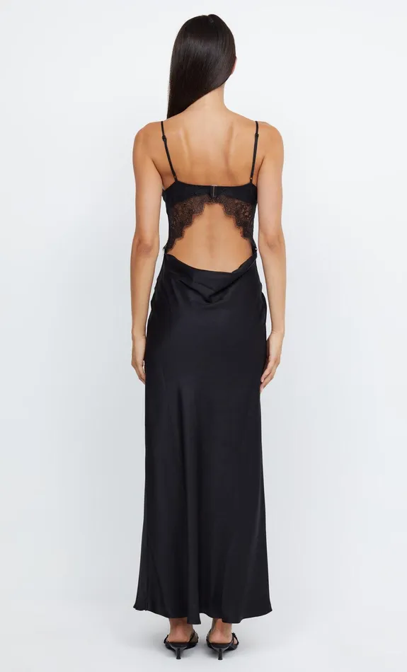 Bec Bridge Dresses EMERY LACE MAXI DRESS Blackblack 8211 Women