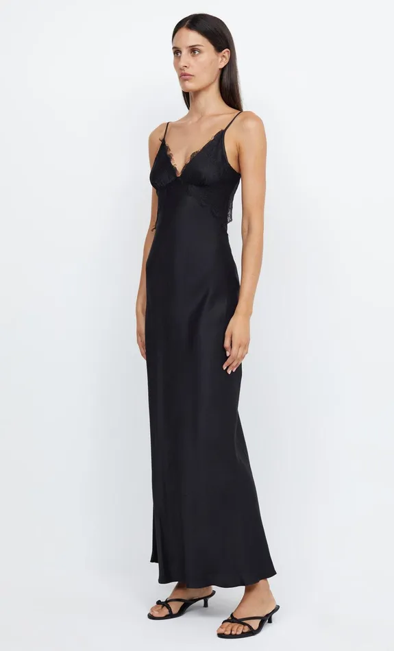 Bec Bridge Dresses EMERY LACE MAXI DRESS Blackblack 8211 Women
