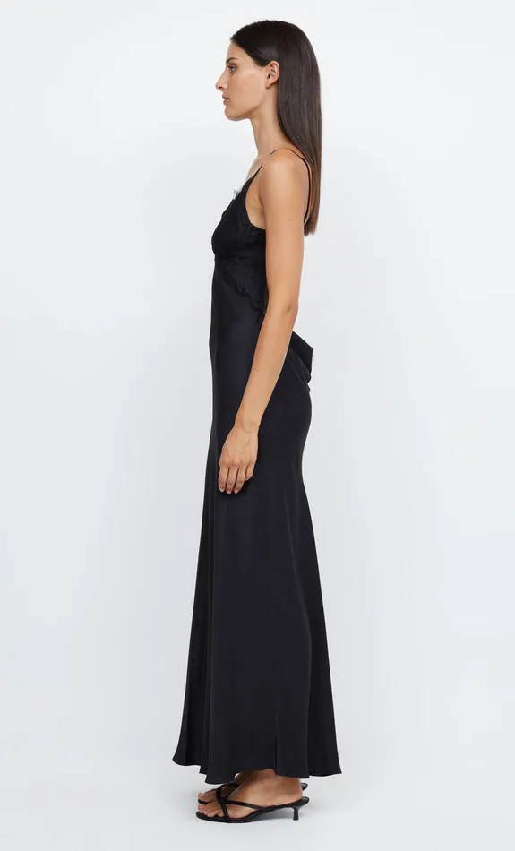 Bec Bridge Dresses EMERY LACE MAXI DRESS Blackblack 8211 Women