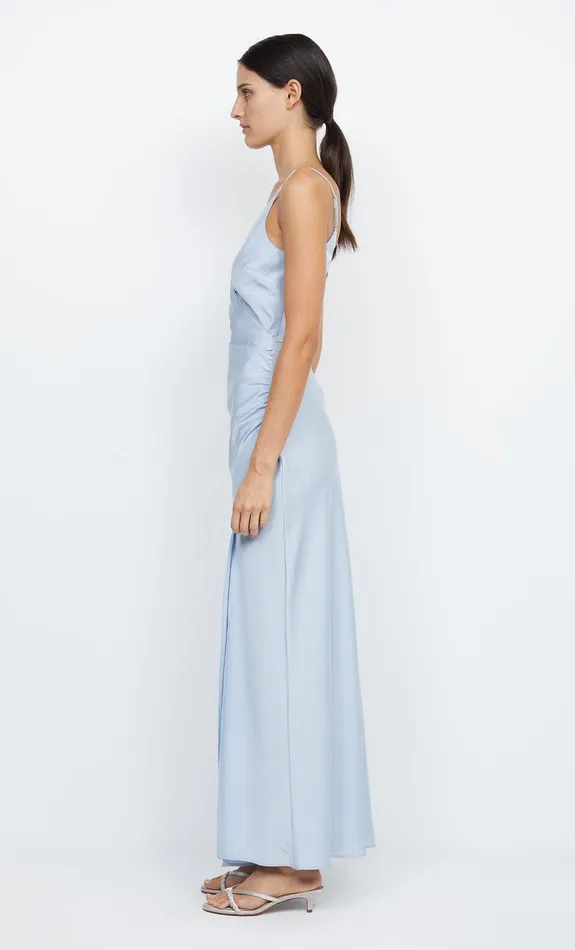 Bec Bridge Dresses ETERNITY V MAXI DRESS Dusty Blue 8211 Women
