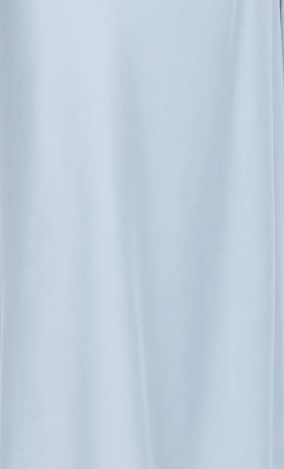 Bec Bridge Dresses ETERNITY V MAXI DRESS Dusty Blue 8211 Women