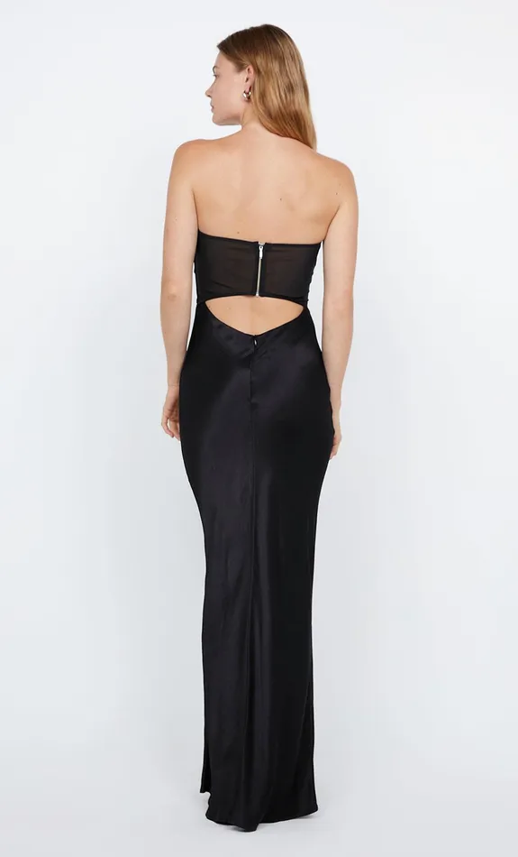 Bec Bridge Dresses HALLE STRAPLESS DRESS Black 8211 Women