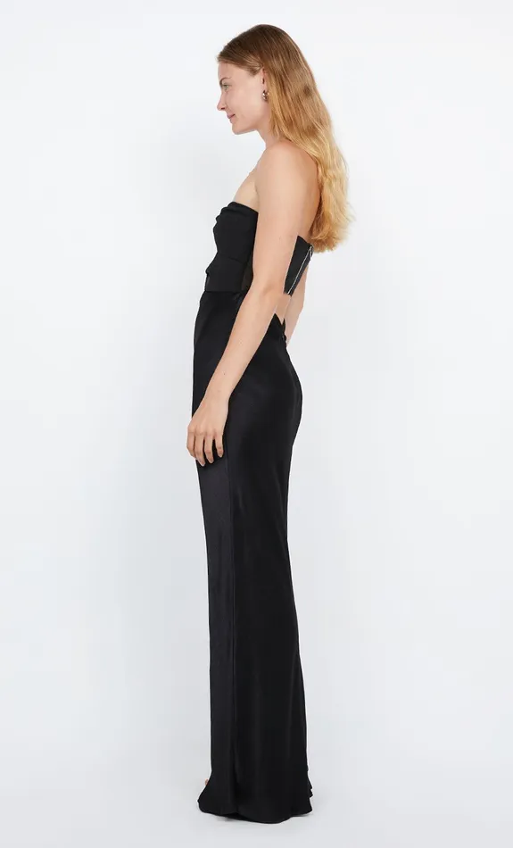 Bec Bridge Dresses HALLE STRAPLESS DRESS Black 8211 Women