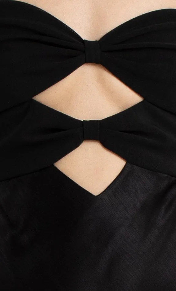 Bec Bridge Dresses HALLE STRAPLESS DRESS Black 8211 Women
