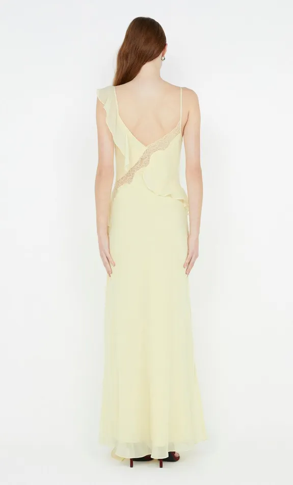 Bec Bridge Dresses KNOX MAXI DRESS Ice Yellow 8211 Women