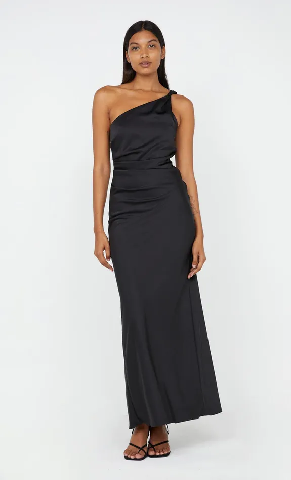 Bec Bridge Dresses LUNETTA ASYM DRESS Black 8211 Women