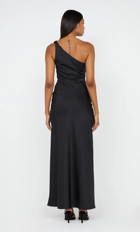 Bec Bridge Dresses LUNETTA ASYM DRESS Black 8211 Women