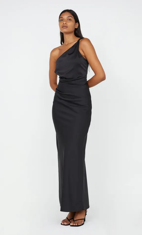 Bec Bridge Dresses LUNETTA ASYM DRESS Black 8211 Women