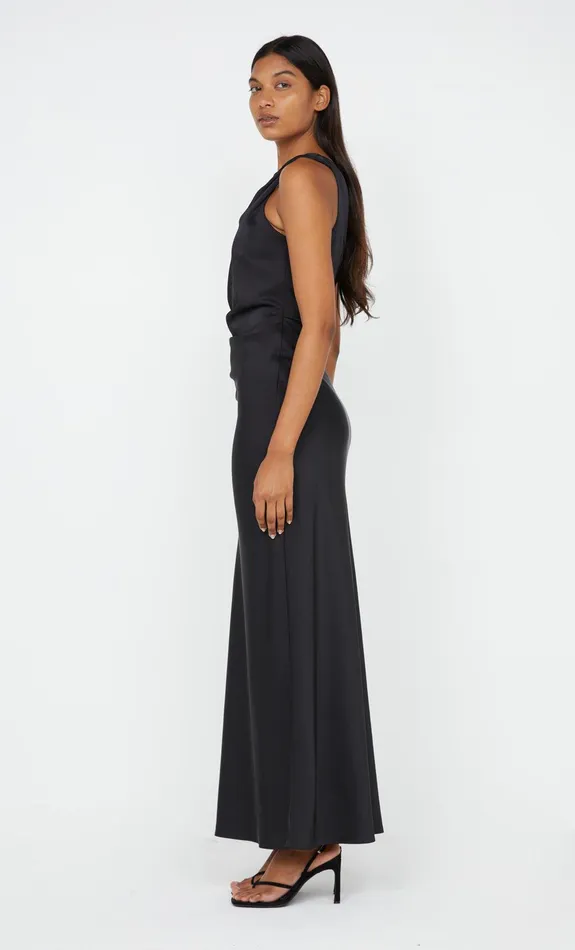 Bec Bridge Dresses LUNETTA ASYM DRESS Black 8211 Women