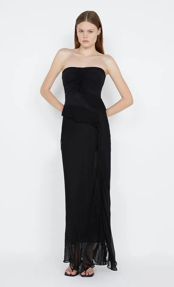 Bec Bridge Dresses MARESCA STRAPLESS DRESS Black 8211 Women