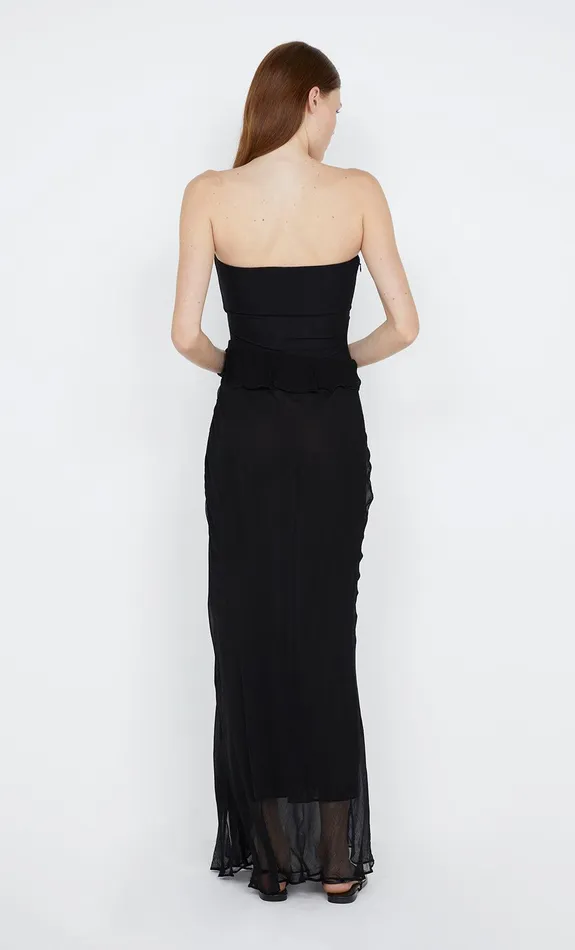 Bec Bridge Dresses MARESCA STRAPLESS DRESS Black 8211 Women