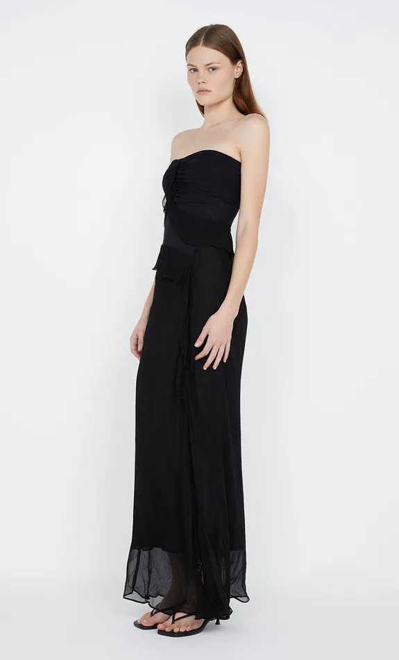 Bec Bridge Dresses MARESCA STRAPLESS DRESS Black 8211 Women