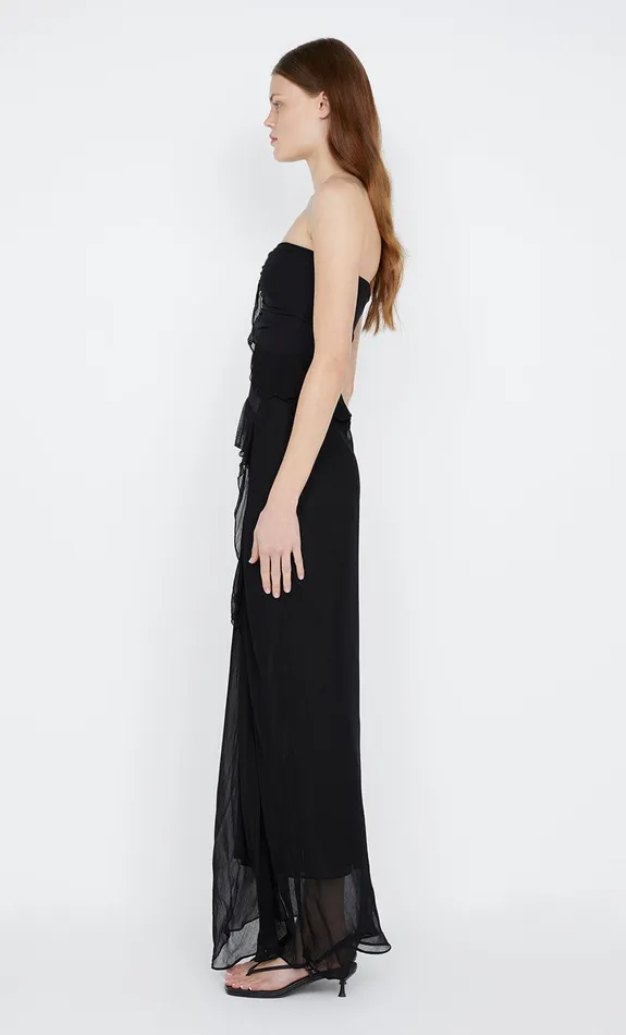 Bec Bridge Dresses MARESCA STRAPLESS DRESS Black 8211 Women