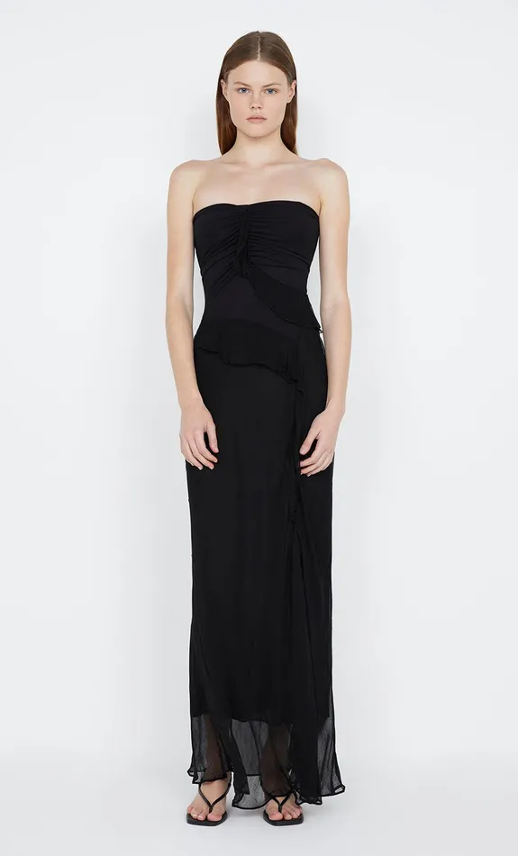 Bec Bridge Dresses MARESCA STRAPLESS DRESS Black 8211 Women