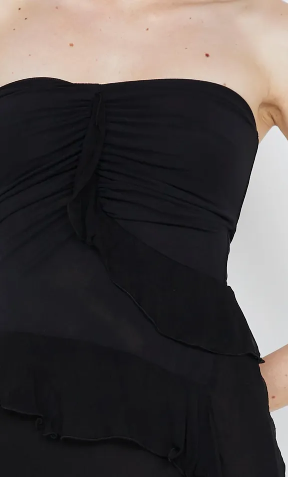 Bec Bridge Dresses MARESCA STRAPLESS DRESS Black 8211 Women