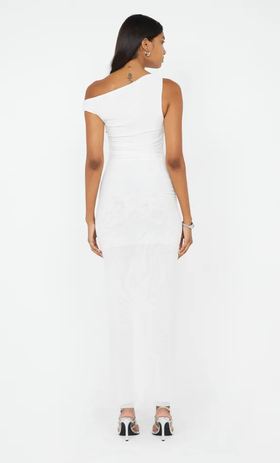 Bec Bridge Dresses SANIA ASYM DRESS White 8211 Women