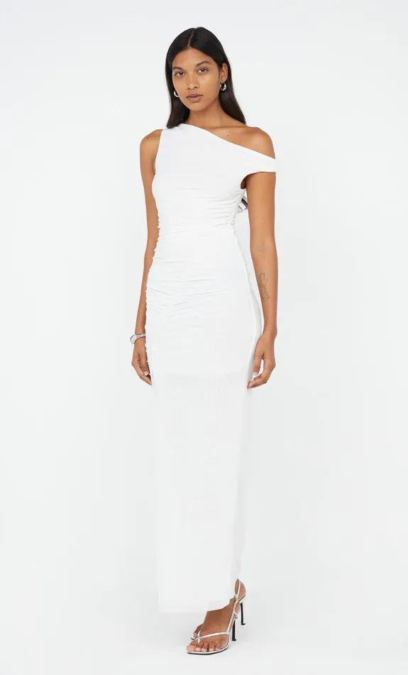 Bec Bridge Dresses SANIA ASYM DRESS White 8211 Women