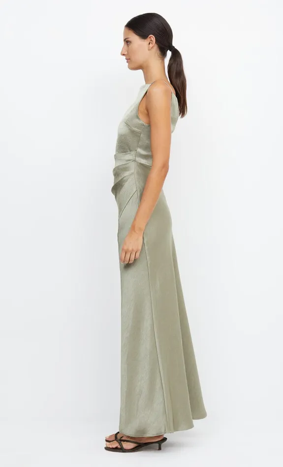Bec Bridge Dresses THE DREAMER MAXI DRESS Sage 8211 Women