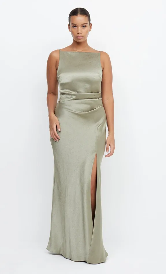 Bec Bridge Dresses THE DREAMER MAXI DRESS Sage 8211 Women