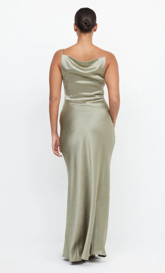 Bec Bridge Dresses THE DREAMER MAXI DRESS Sage 8211 Women