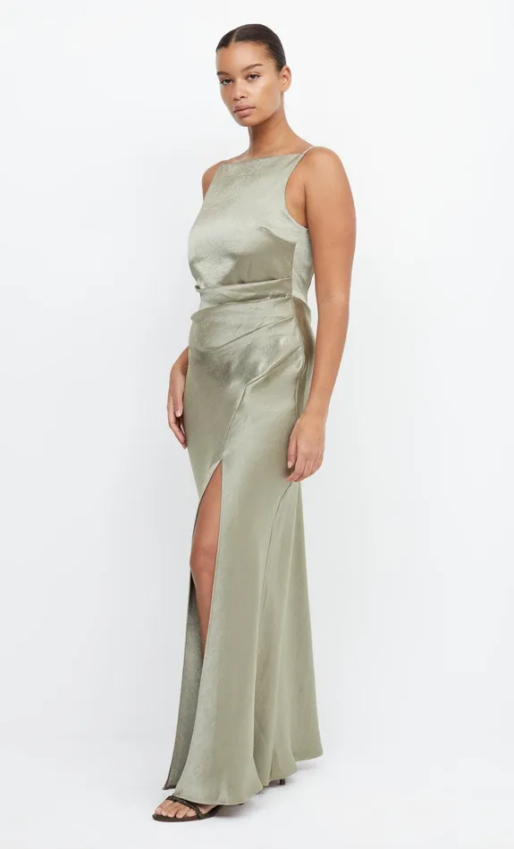 Bec Bridge Dresses THE DREAMER MAXI DRESS Sage 8211 Women