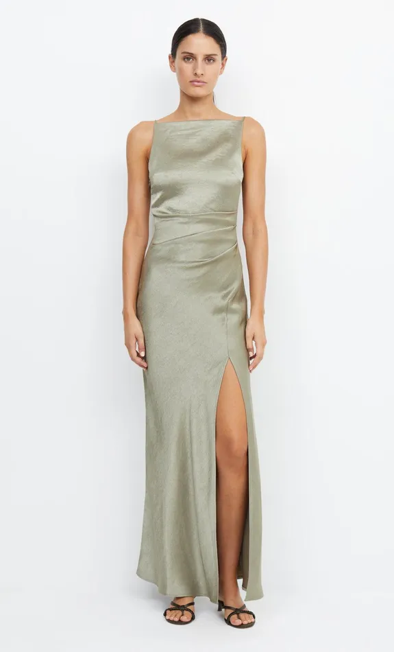 Bec Bridge Dresses THE DREAMER MAXI DRESS Sage 8211 Women