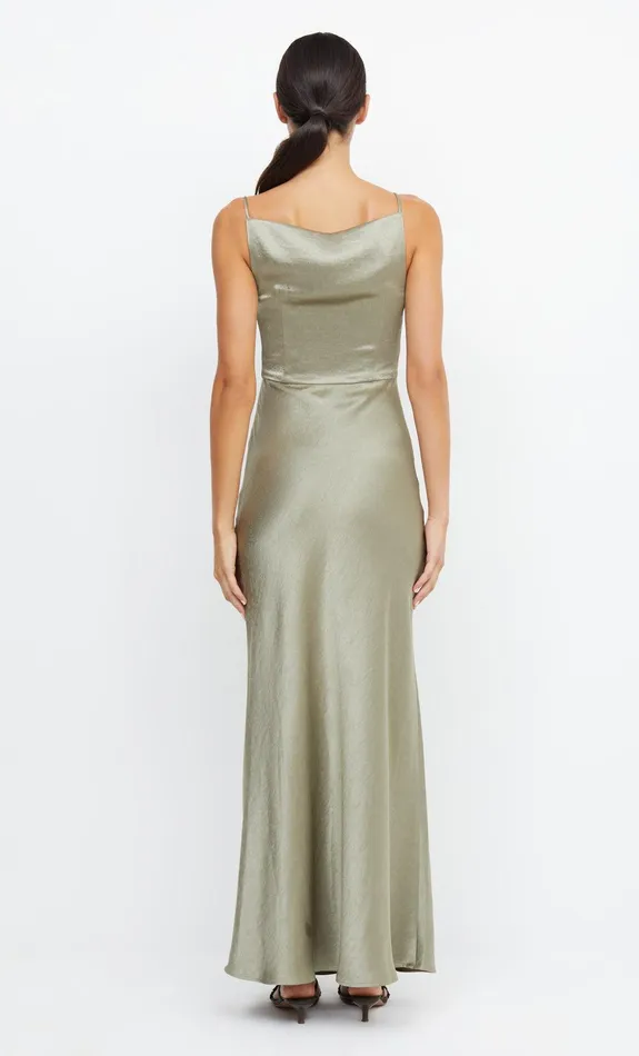 Bec Bridge Dresses THE DREAMER MAXI DRESS Sage 8211 Women