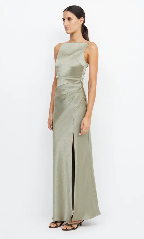 Bec Bridge Dresses THE DREAMER MAXI DRESS Sage 8211 Women