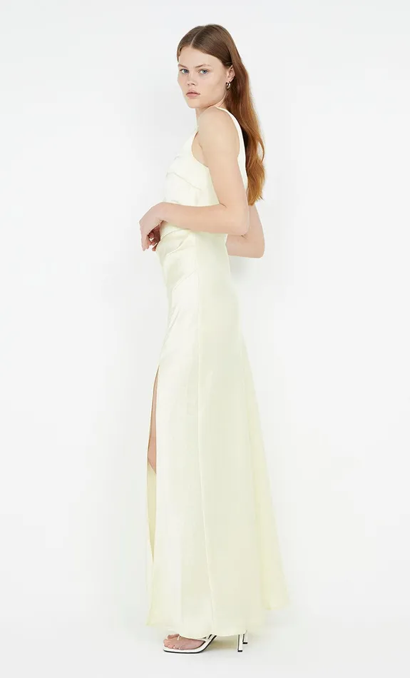 Bec Bridge Dresses THE DREAMER SQUARE NECK DRESS Ice Yellow 8211 Women