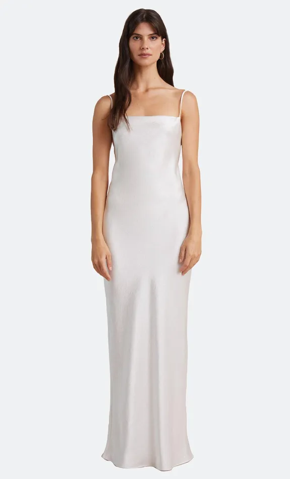 Bec Bridge Dresses THE DREAMER TIE DRESS Ivory 8211 Women