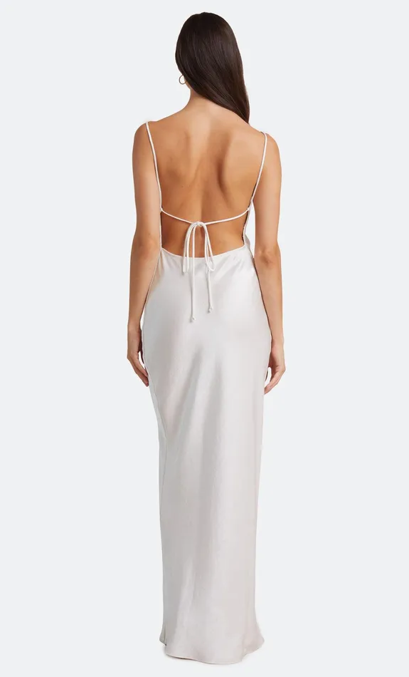 Bec Bridge Dresses THE DREAMER TIE DRESS Ivory 8211 Women