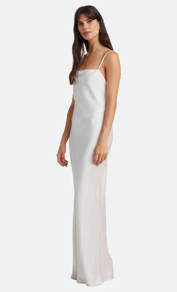 Bec Bridge Dresses THE DREAMER TIE DRESS Ivory 8211 Women