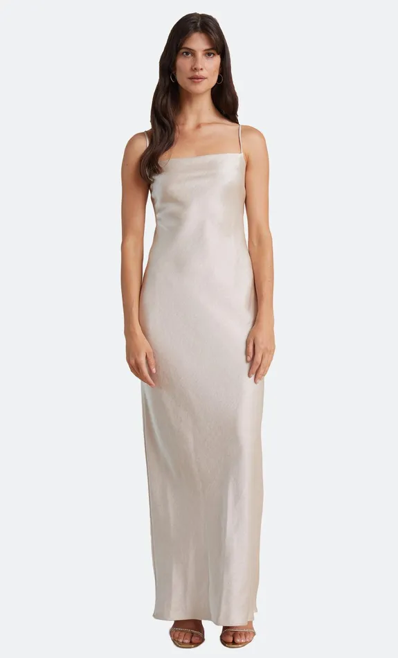 Bec Bridge Dresses THE DREAMER TIE DRESS Sand 8211 Women