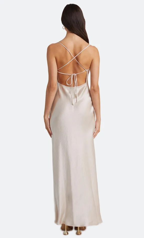 Bec Bridge Dresses THE DREAMER TIE DRESS Sand 8211 Women