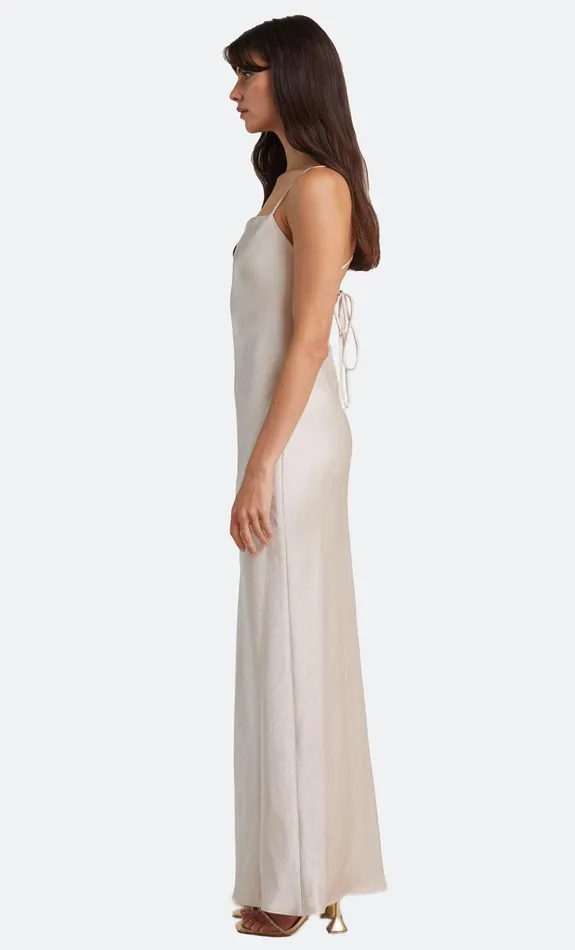 Bec Bridge Dresses THE DREAMER TIE DRESS Sand 8211 Women