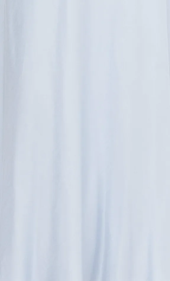 Bec Bridge Event Wear Dresses ADORE V MAXI DRESS Dusty Blue 8211 Women