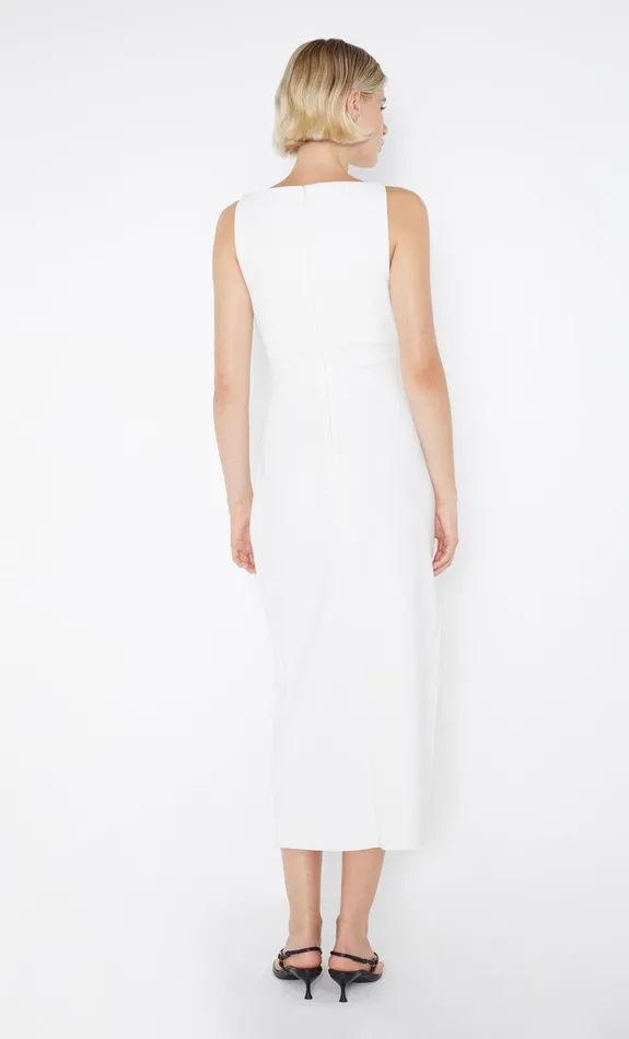 Bec Bridge Event Wear Dresses BE MINE TUCK DRESS Ivory 8211 Women