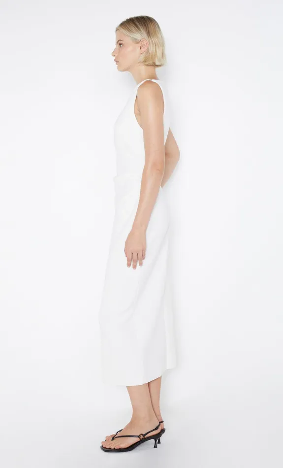 Bec Bridge Event Wear Dresses BE MINE TUCK DRESS Ivory 8211 Women