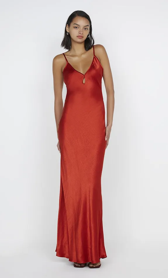 Bec Bridge Event Wear Dresses CEDAR CITY MAXI DRESS Crimsoncrimson 8211 Women