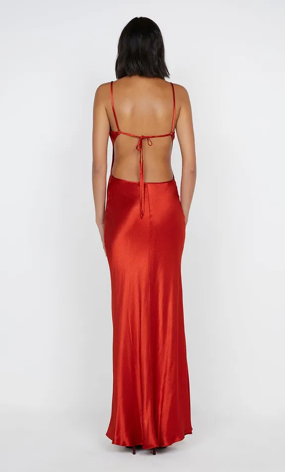 Bec Bridge Event Wear Dresses CEDAR CITY MAXI DRESS Crimsoncrimson 8211 Women