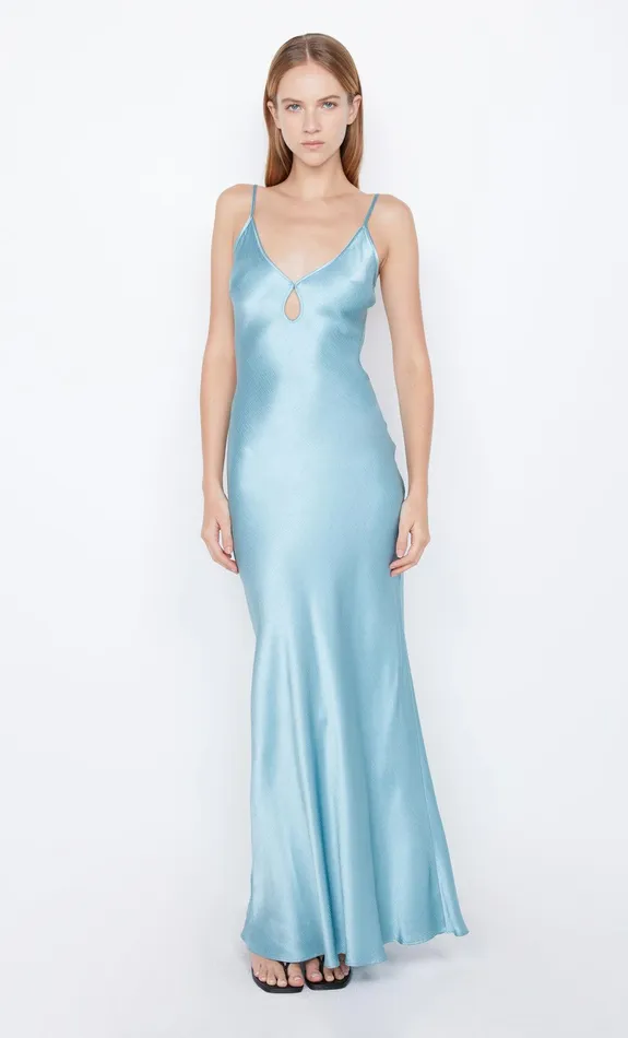 Bec Bridge Event Wear Dresses CEDAR CITY MAXI DRESS Sea Spray 8211 Women