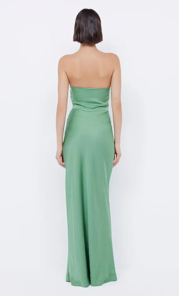 Bec Bridge Event Wear Dresses EMILIA STRAPLESS DRESS Green Apple 8211 Women