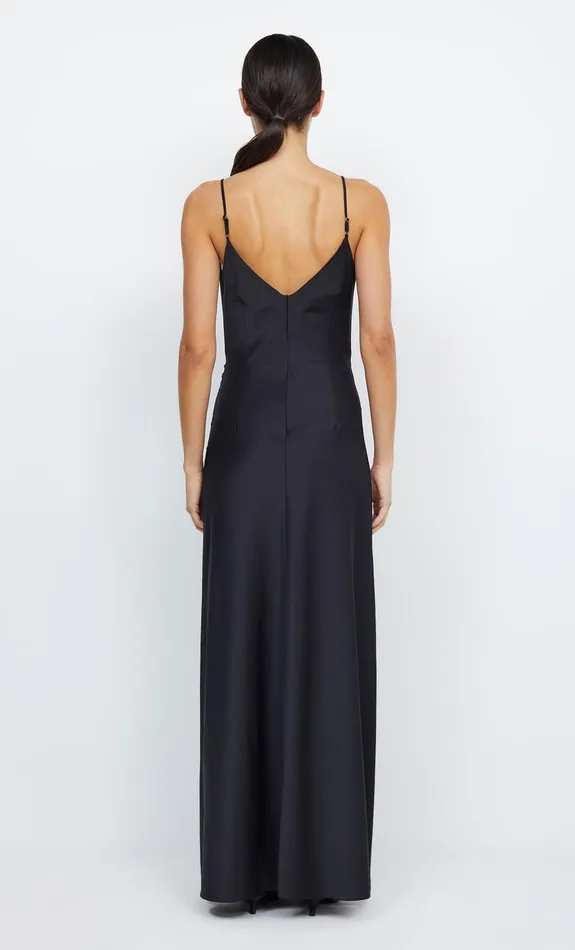 Bec Bridge Event Wear Dresses ETERNITY V MAXI DRESS Black 8211 Women